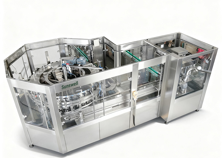 Juice & Tea Filling Machine